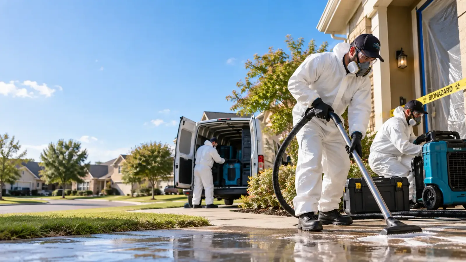 Biohazard Cleanup in Story, AR